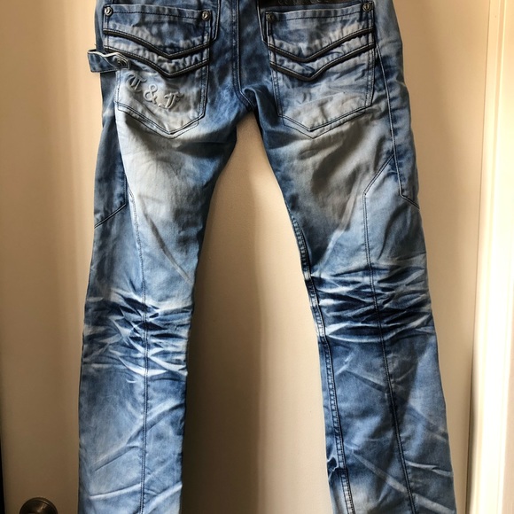 Men’s ”TOP FEEL” Fashion Jeans. Size W30 L33 - Picture 1 of 9